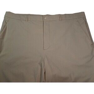RLX Ralph Lauren Golf Pants Mens 40x32 Basic Sand Performance Stretch Straight